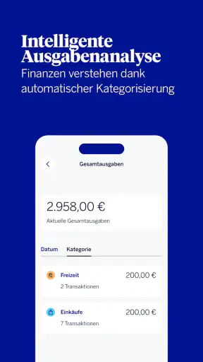 BBVA Deutschland screenshot