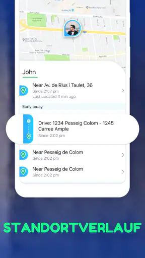 Be Closer: Familie GPS Ortung screenshot