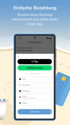 BeachNow - Strandkorb mieten screenshot