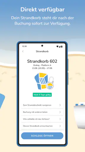 BeachNow - Strandkorb mieten screenshot