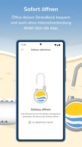 BeachNow - Strandkorb mieten screenshot