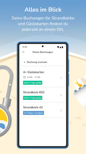 BeachNow - Strandkorb mieten screenshot