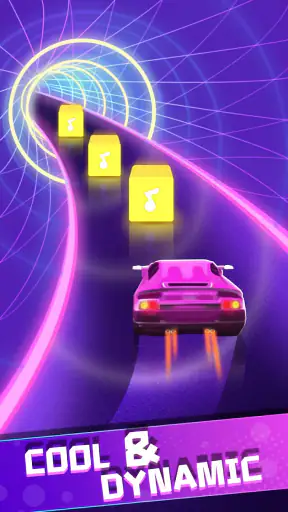 Beat Racing:Car&Musikspiel screenshot