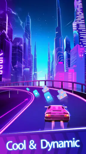 Beat Racing:Car&Musikspiel screenshot