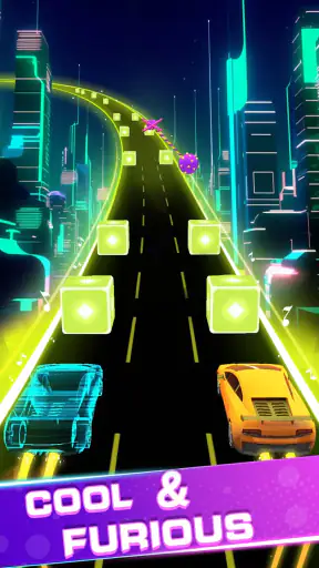 Beat Racing:Car&Musikspiel screenshot