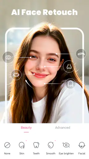 Beauty-Kamera – Make-up-Kamera screenshot