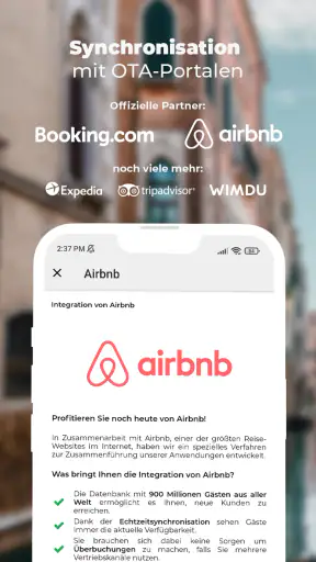 BedBooking Belegungskalender screenshot