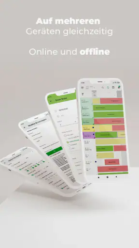BedBooking Belegungskalender screenshot