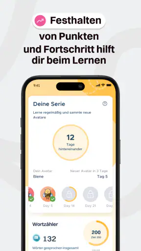 BeeSpeaker: Englisch Lernen screenshot