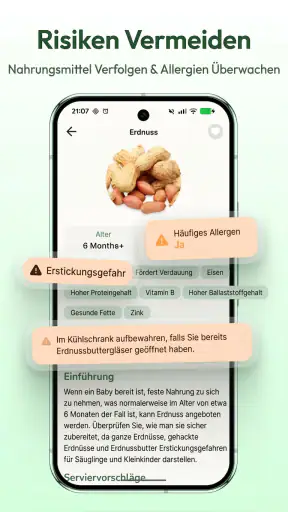 Beikost Tracker & BLW: Avo screenshot