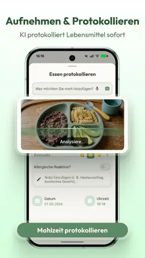 Beikost Tracker & BLW: Avo screenshot