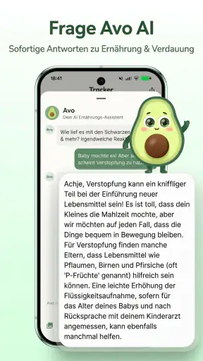 Beikost Tracker & BLW: Avo screenshot