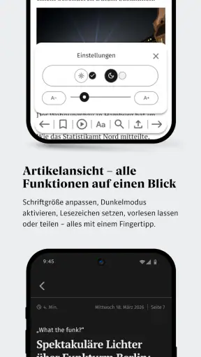 Berliner Morgenpost E-Paper screenshot