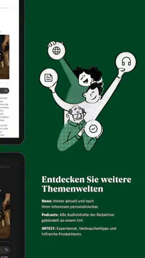 Berliner Morgenpost E-Paper screenshot