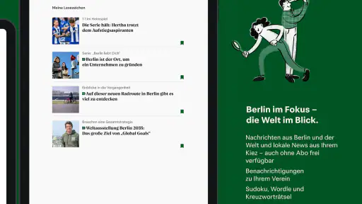 Berliner Morgenpost News screenshot