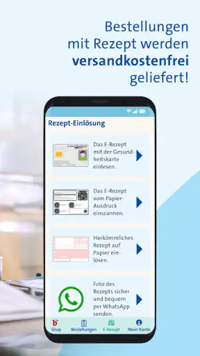 besamex Die E-Rezept Apotheke screenshot