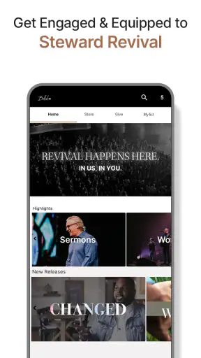 Bethel.Online screenshot