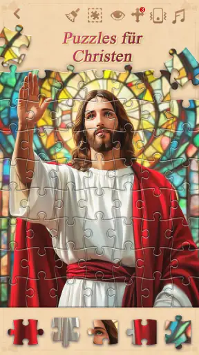 Bibel-Puzzles screenshot