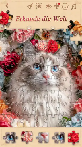 Bibel-Puzzles screenshot