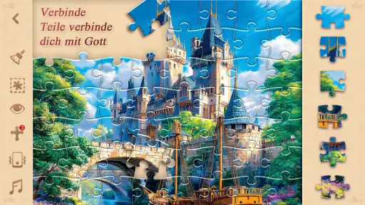 Bibel-Puzzles screenshot