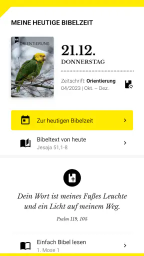 Bibelzeit screenshot