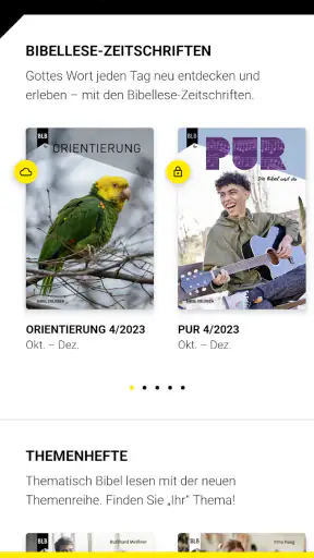 Bibelzeit screenshot