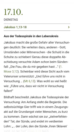 Bibelzeit screenshot