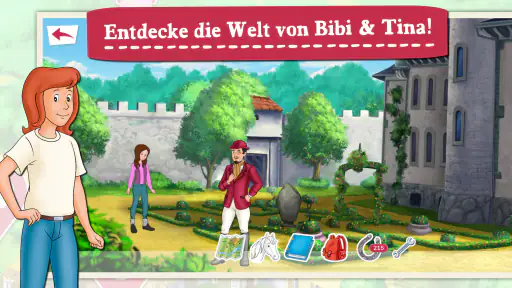Bibi & Tina: Reiterferien screenshot