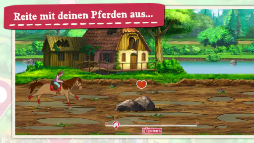 Bibi & Tina: Reiterferien screenshot