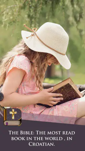 Biblija na hrvatskom screenshot