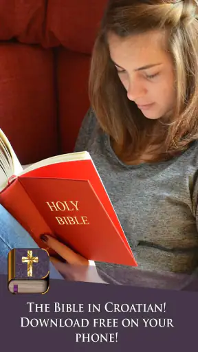 Biblija na hrvatskom screenshot