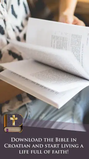 Biblija na hrvatskom screenshot