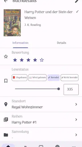 bibliofy: Meine Büchersammlung screenshot