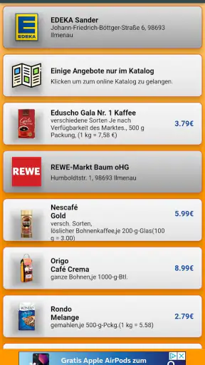BierNot! screenshot