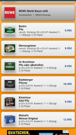 BierNot! screenshot