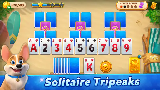 Big Solitaire Farm Renovation screenshot