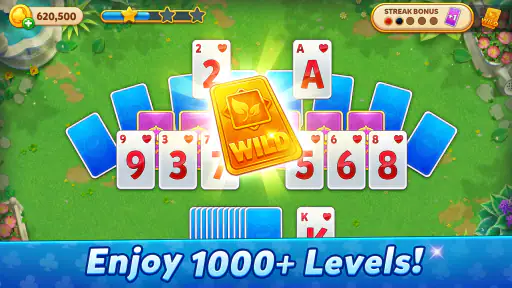 Big Solitaire Farm Renovation screenshot