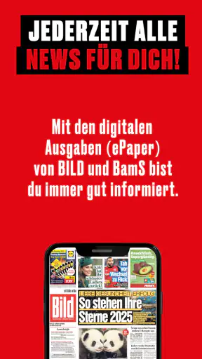 BILD ePaper App screenshot