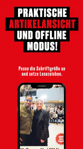 BILD ePaper App screenshot