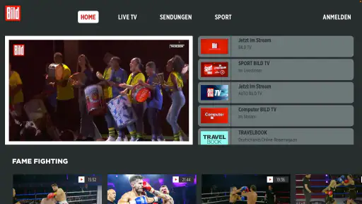 BILDplay screenshot
