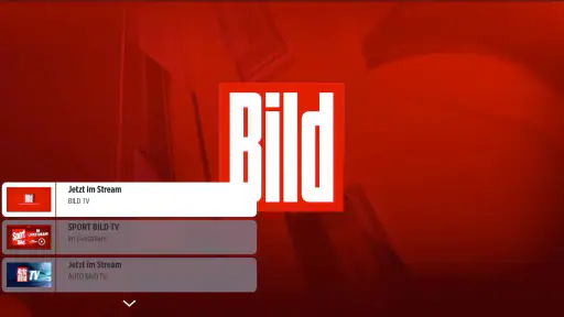 BILDplay screenshot