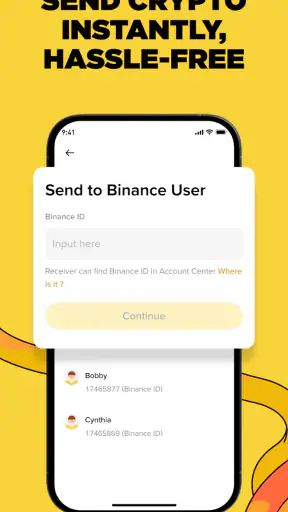 Binance Junior - Crypto Teens screenshot