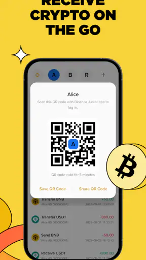 Binance Junior - Crypto Teens screenshot