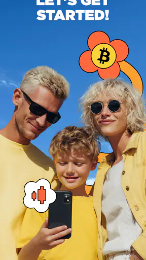 Binance Junior - Crypto Teens screenshot