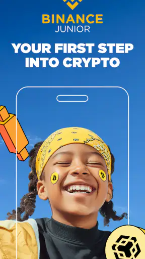 Binance Junior - Crypto Teens screenshot