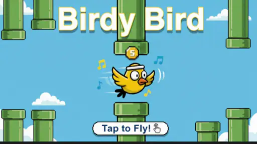 Birdy Bird - Flattervogel screenshot