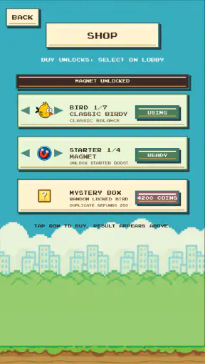 Birdy Bird - Flattervogel screenshot