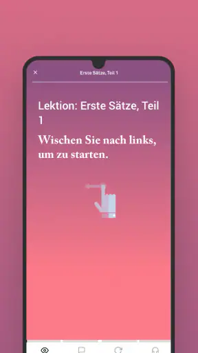 Birlingo Sprachkurse screenshot