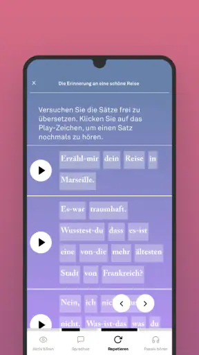 Birlingo Sprachkurse screenshot