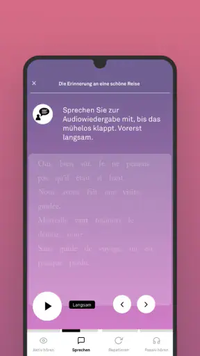 Birlingo Sprachkurse screenshot